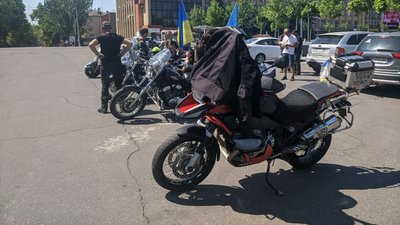 Учасники "Мотопробігу єдності" завітали до Миколаєва Учасники "Мотопробігу єдності" завітали до Миколаєва