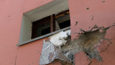 Побиті уламками: що буде з гуртожитками на Малиновського Побиті уламками: що буде з гуртожитками на Малиновського