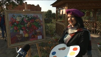 На Сумщині вчотирнадцяте організували творчий фестиваль "Розмай" для дітей з інвалідністю На Сумщині вчотирнадцяте організували творчий фестиваль "Розмай" для дітей з інвалідністю