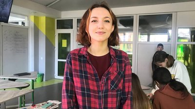 Переселенка із Сум Анна Ковнер
