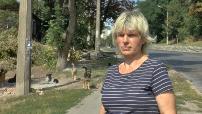 Колишня власниця домоволодіння Олена Шевченко Колишня власниця домоволодіння Олена Шевченко