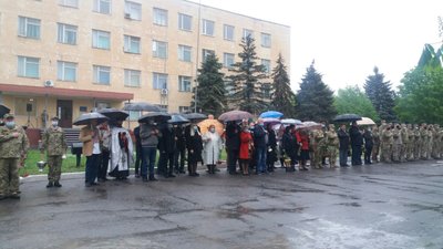 У Кривому Розі відкрили меморіальний комплекс в пам'ять про загиблих військових