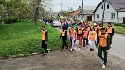 У Кропивницькому влаштували ходу на підтримку військовополонених