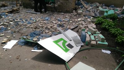 На Черкащині невідомі підірвали банкомат