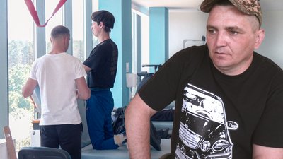 Адаптивний фітнес на Рівненщині, військові на реабілітації на Рівненщині