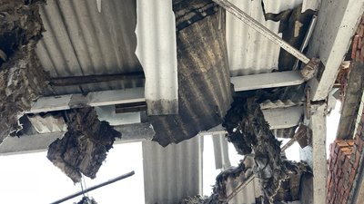 Наслідки атаки РФ, Чернеччинська громада, 4 жовтня, 2025 рік.