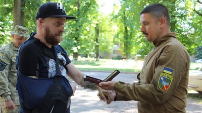 Сумські військові отримали відзнаки від президента України