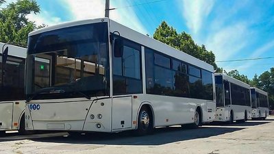 У Кропивницькому комунальні автобуси обслуговують три з дев’яти маршрутів