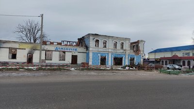 Тростянець-2022: окупація, обстріли, та відсутність світла. Яким видався рік для мешканців міста Тростянець-2022: окупація, обстріли, та відсутність світла. Яким видався рік для мешканців міста