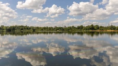 Озеро Кирилівське в Києві