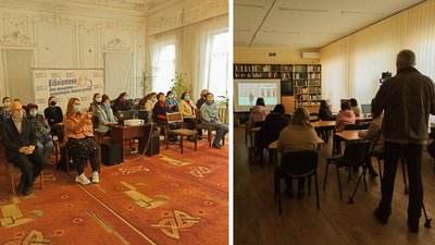 Діалог культур. У Кропивницькому реалізують міжнародний мистецький проєкт Діалог культур. У Кропивницькому реалізують міжнародний мистецький проєкт