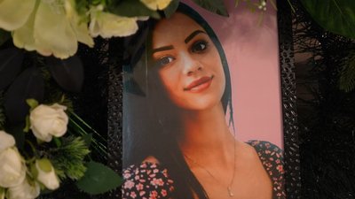 У Запоріжжі попрощалися з жінкою, яка три місяці боролася за життя після обстрілу РФ