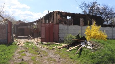 Міськрада показала звільнену Руську Лозову після двох місяців російської окупації Міськрада показала звільнену Руську Лозову після двох місяців російської окупації