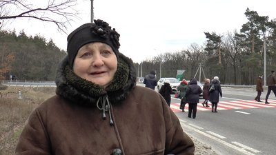 «Якщо газом топити, то на їжу не вистачить»: під Полтавою протестували проти тарифів «Якщо газом топити, то на їжу не вистачить»: під Полтавою протестували проти тарифів
