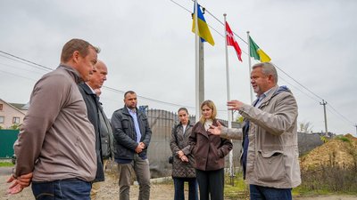 Делегація із Данії відвідала Бучу