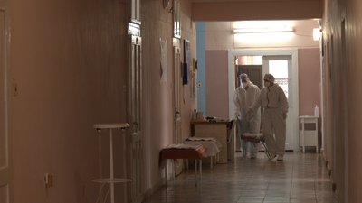 COVID-19: як у Коломийській і Заболотівській лікарнях облаштовують місця для інфікованих COVID-19: як у Коломийській і Заболотівській лікарнях облаштовують місця для інфікованих