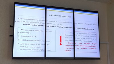 Стан ситуації в "Полтаватеплоенерго" Стан ситуації в "Полтаватеплоенерго"