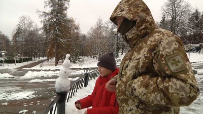 "Подумки попрощався із життям", – 24 лютого прикордонник з Житомира Дмитро зустрів на посту на Донеччині "Подумки попрощався із життям", – 24 лютого прикордонник з Житомира Дмитро зустрів на посту на Донеччині