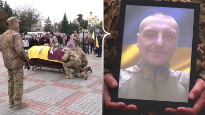 З 39-річним солдатом Віктором Свиридюком попрощалися у Рівному