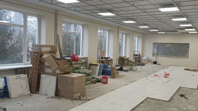 В одному з ліцеїв Тернопільщини оновили їдальню В одному з ліцеїв Тернопільщини оновили їдальню