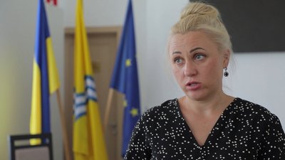 Заступниця голови ОТГ Марина Архірій Заступниця голови ОТГ Марина Архірій