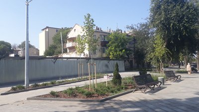 В Одесі після ремонту відкрили частину бульвару Жванецького В Одесі після ремонту відкрили частину бульвару Жванецького