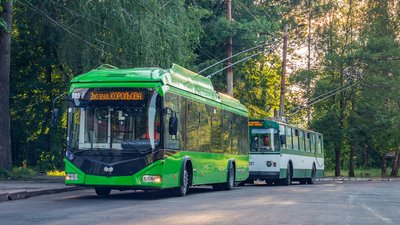 Скільки трамваїв, тролейбусів та автобусів є у Житомирському ТТУ Скільки трамваїв, тролейбусів та автобусів є у Житомирському ТТУ