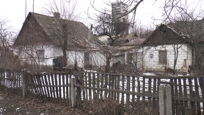 Наслідки обстрілу пошкоджений будинок Мирноград Донецька область Наслідки обстрілу пошкоджений будинок Мирноград Донецька область