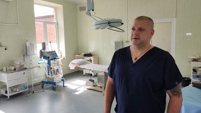 Як працюють лікарі 2-ї лікарні у Полтаві Як працюють лікарі 2-ї лікарні у Полтаві