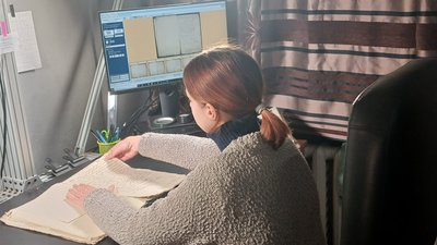 "Зможуть знайти листи своїх рідних". У Миколаєві оцифровують архівні матеріали