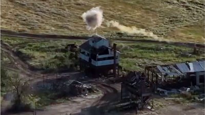 На сході бійці ТРО Волині знищили бліндаж і спостережну вежу російських військових