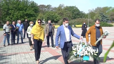 76 роковини депортації кримських татар. У Херсоні згадували жертв геноциду