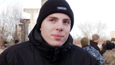 19-річний Володимир Чопик 19-річний Володимир Чопик