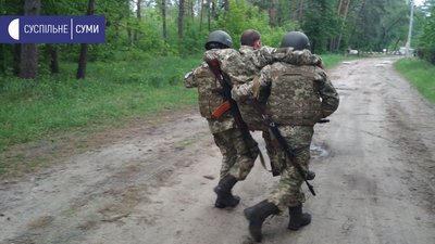 Збори резервістів Сумщини перетнули екватор: чому навчилися Збори резервістів Сумщини перетнули екватор: чому навчилися
