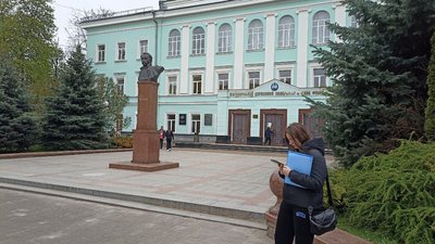 У Житомирському державному університеті розпочалися вибори ректора У Житомирському державному університеті розпочалися вибори ректора
