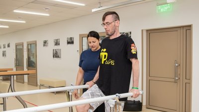 реабілітація, війна, Дніпро