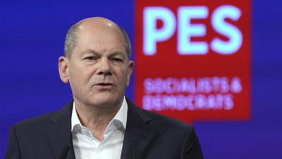 Шольц каже, що ризик застосування Росією ядерної зброї зменшився