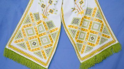 Миколаївська майстриня зберігає традиції південноукраїнської вишиванки Миколаївська майстриня зберігає традиції південноукраїнської вишиванки