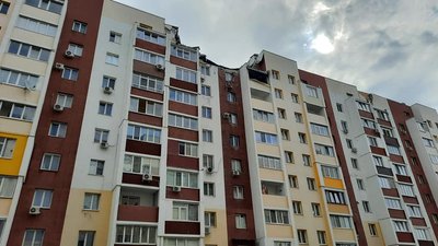 Нічний обстріл Харкова 26 червня: окупанти поцілили у медзаклад, будинок та гаражі