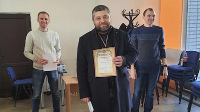 На Житомирщині визначили переможців чемпіонату області з шахів серед чоловіків На Житомирщині визначили переможців чемпіонату області з шахів серед чоловіків