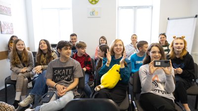 Зустріч клубу "Світи".