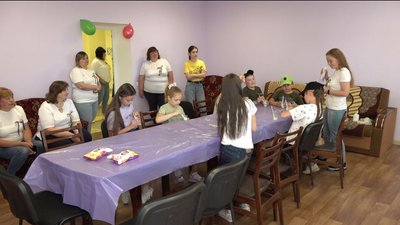 Об'єднані горем: для дітей, які втратили батьків на війні, влаштували свято