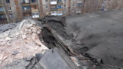 На Донеччині через обстріли поранена одна людина