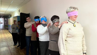 Тренінги зі стресостійкості для освітян: у Сумах переймають Ізраїльський досвід Тренінги зі стресостійкості для освітян: у Сумах переймають Ізраїльський досвід