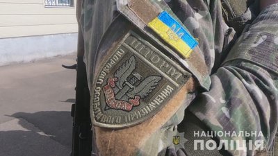Бійці одеського батальйону “Шторм” вирушили в зону проведення ООС Бійці одеського батальйону “Шторм” вирушили в зону проведення ООС