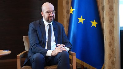Президент Європейської Ради Шарль Мішель Президент Європейської Ради Шарль Мішель