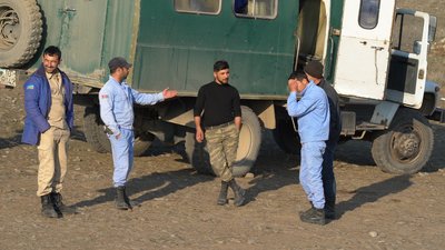 "Під міною знаходимо ще одну" Як розміновують Нагірний Карабах. ФОТОРЕПОРТАЖ "Під міною знаходимо ще одну" Як розміновують Нагірний Карабах. ФОТОРЕПОРТАЖ