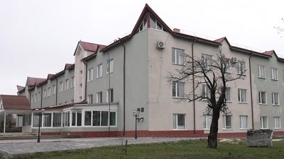 Школа у селі Рукшин