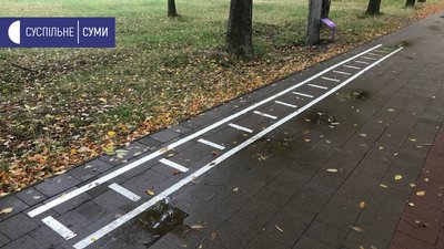 Спортивний майданчик з віртуальним тренером облаштували у Сумах