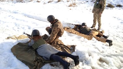 150 осіб взяли участь у навчаннях з територіальної оборони 150 осіб взяли участь у навчаннях з територіальної оборони